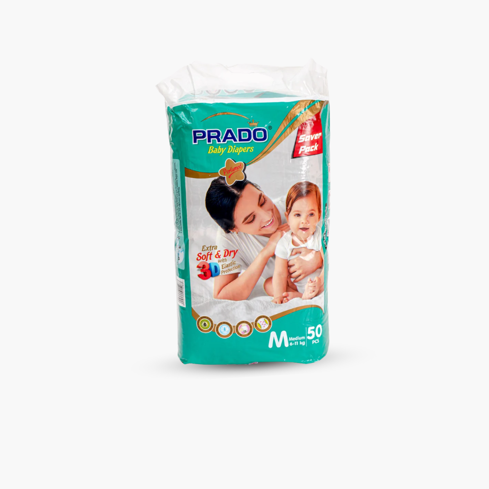 Prado Baby Medium Budget Pack 50 Pieces