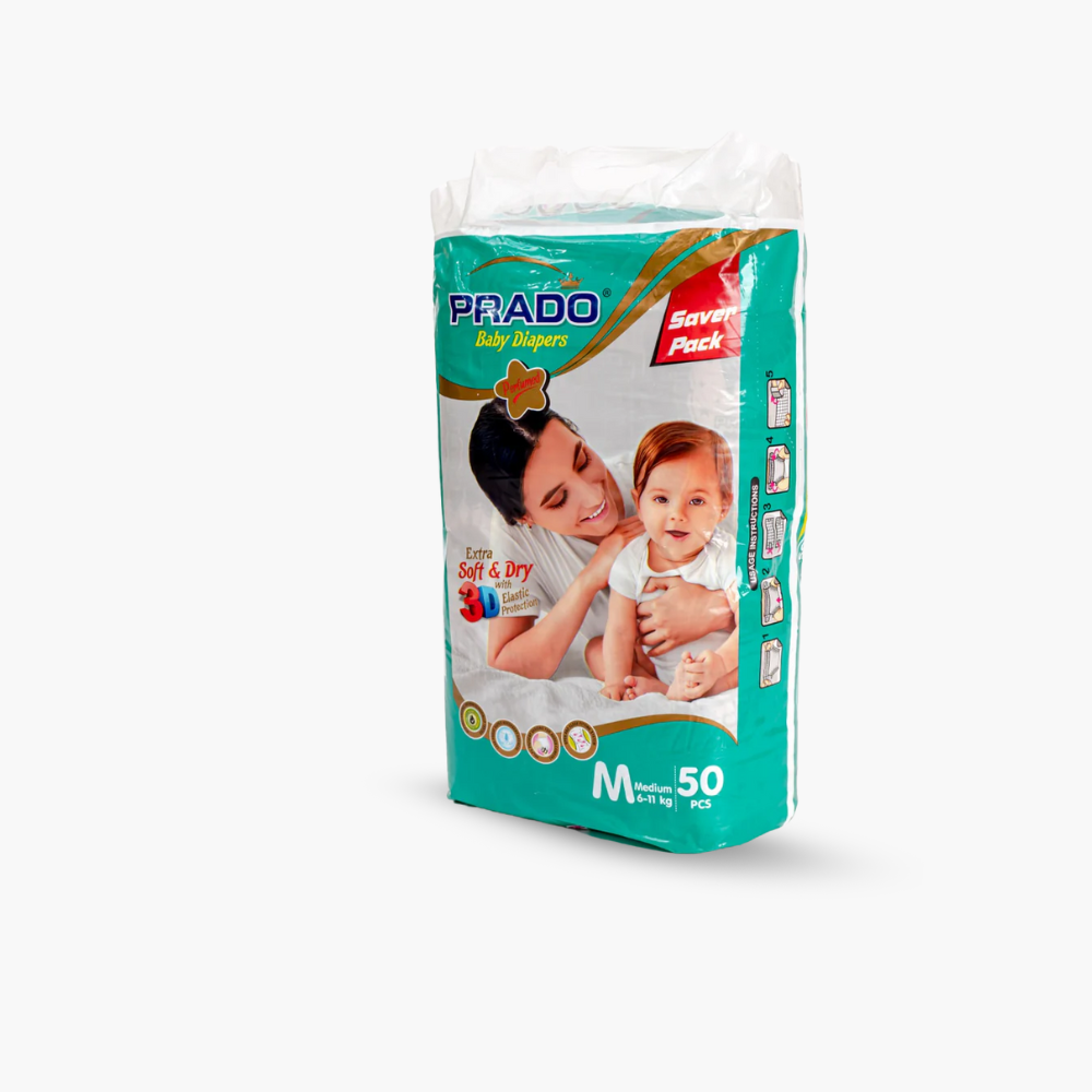 Prado Baby Medium Budget Pack 50 Pieces