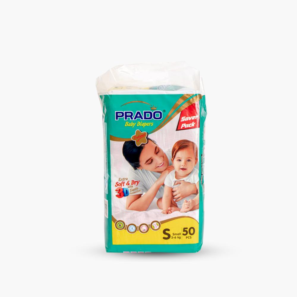 Prado Baby Small Budget Pack 50 Pieces