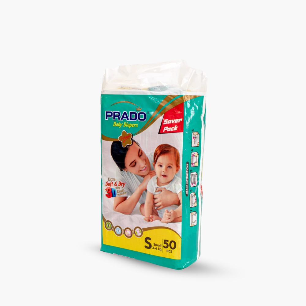 Prado Baby Small Budget Pack 50 Pieces