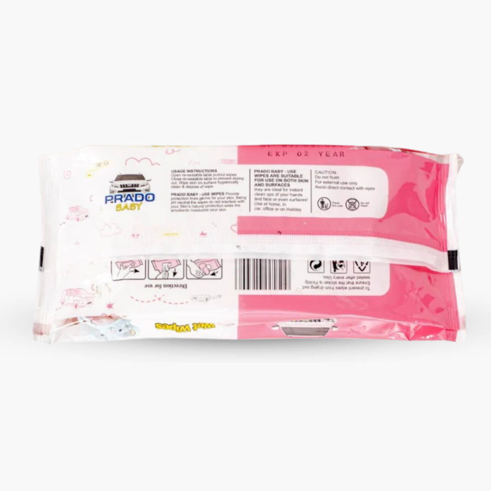 Prado Baby Wet Wipes