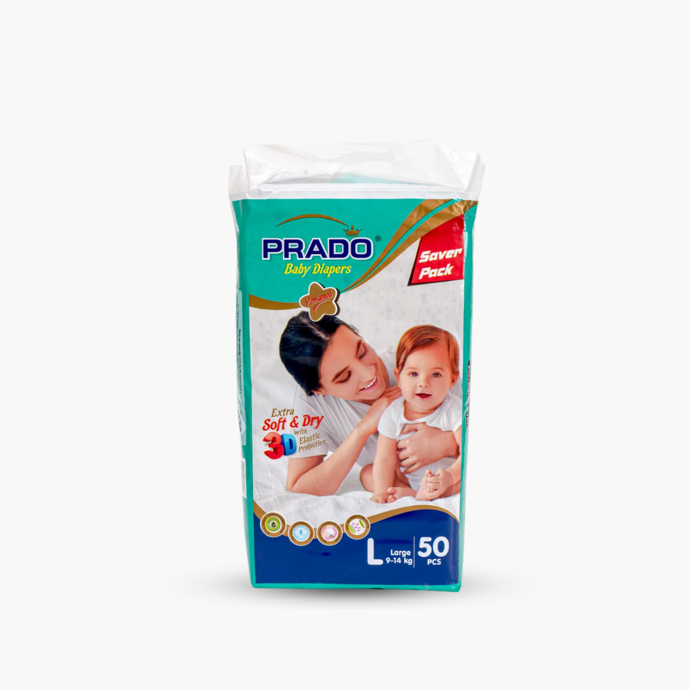 Prado Baby Large Budget Pack 50 Pieces