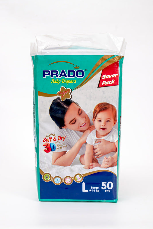 Prado Baby Large Budget Pack 50 Pieces