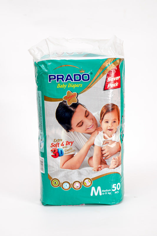 Prado Baby Medium Budget Pack 50 Pieces