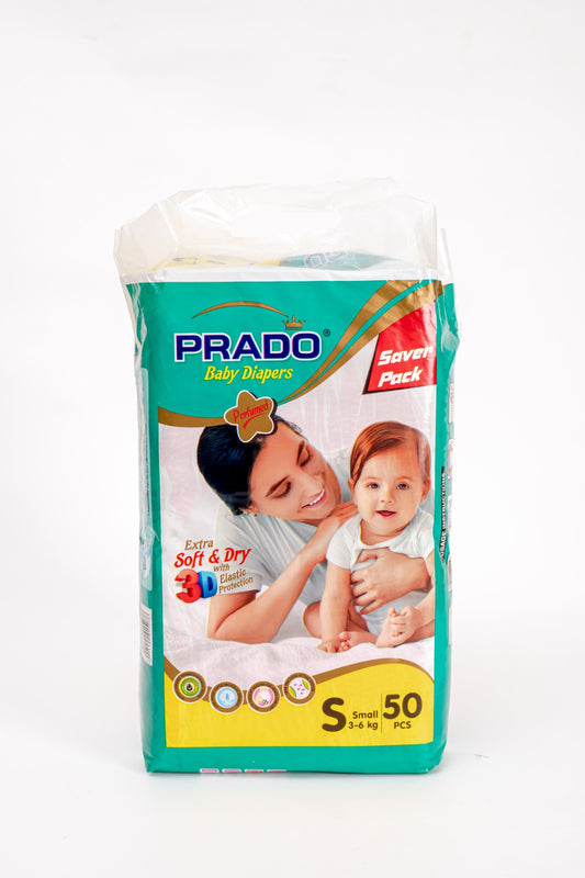 Prado Baby Small Budget Pack 50 Pieces