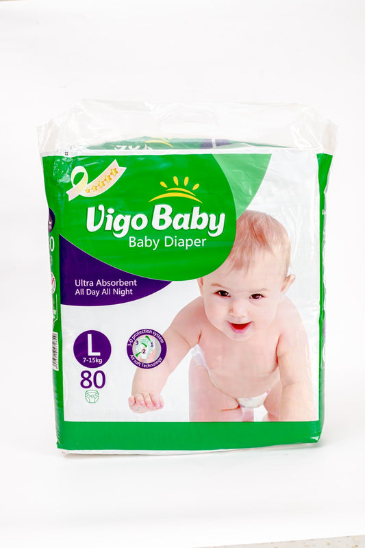 Vigo Baby L Mega Pack 80 pieces