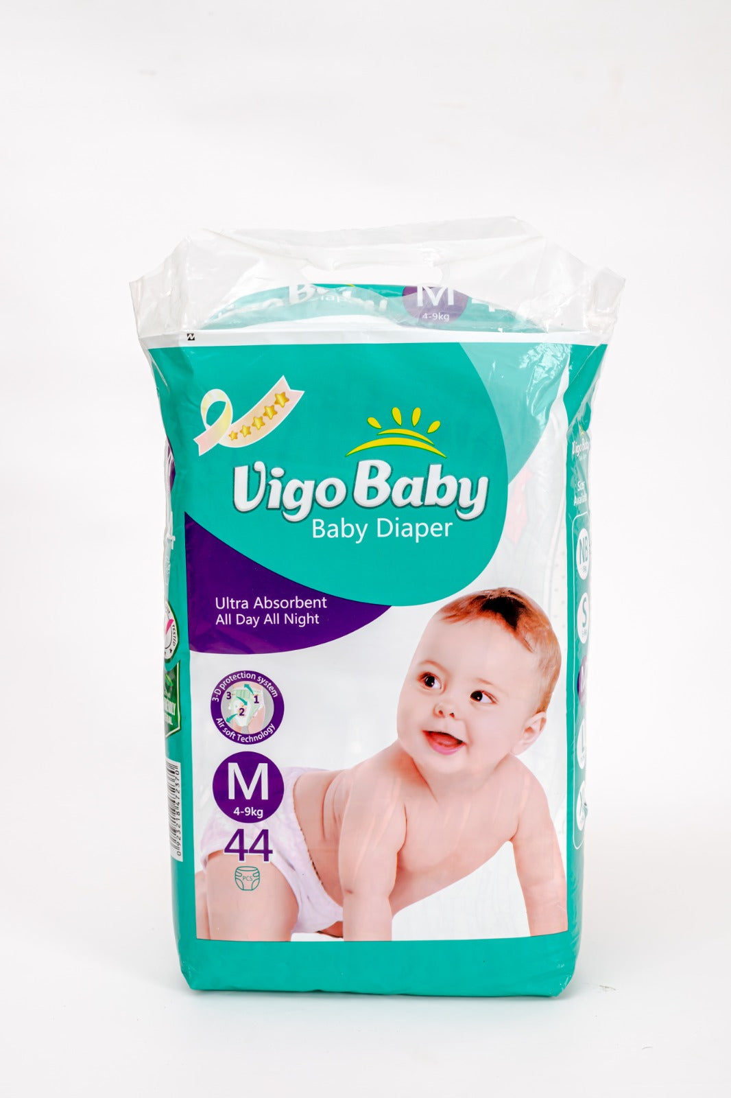 Vigo Baby M Economy Pack 44 pieces