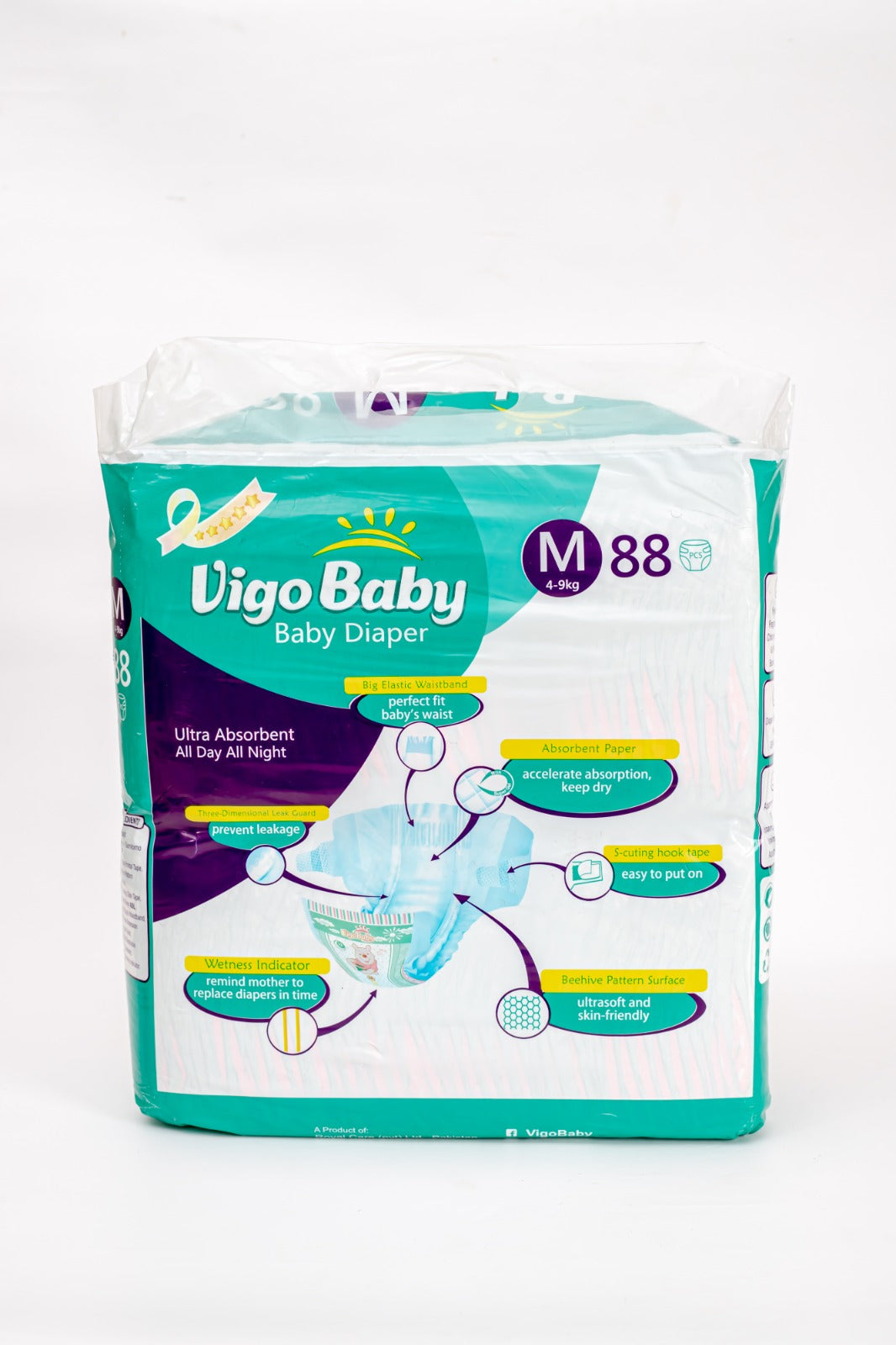 Vigo Baby M Mega Pack 88 pieces