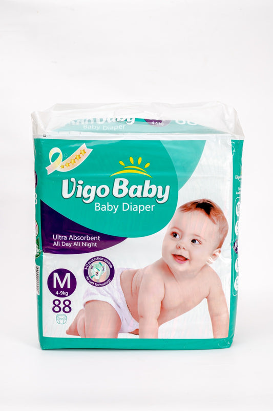 Vigo Baby M Mega Pack 88 pieces