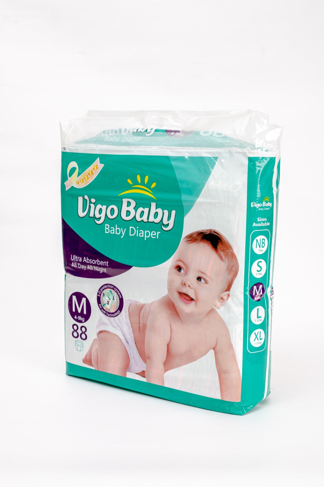 Vigo Baby M Mega Pack 88 pieces