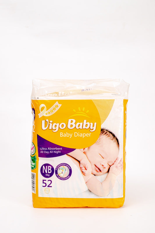 Vigo Baby NB Economy Pack 52 pieces