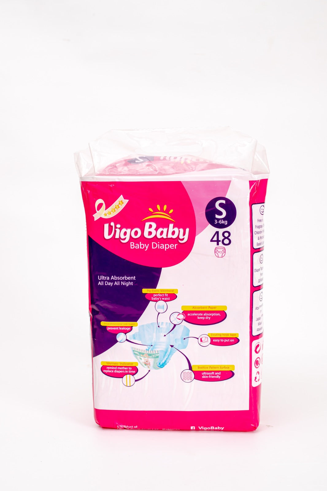 Vigo Baby S Economy Pack 48 pieces