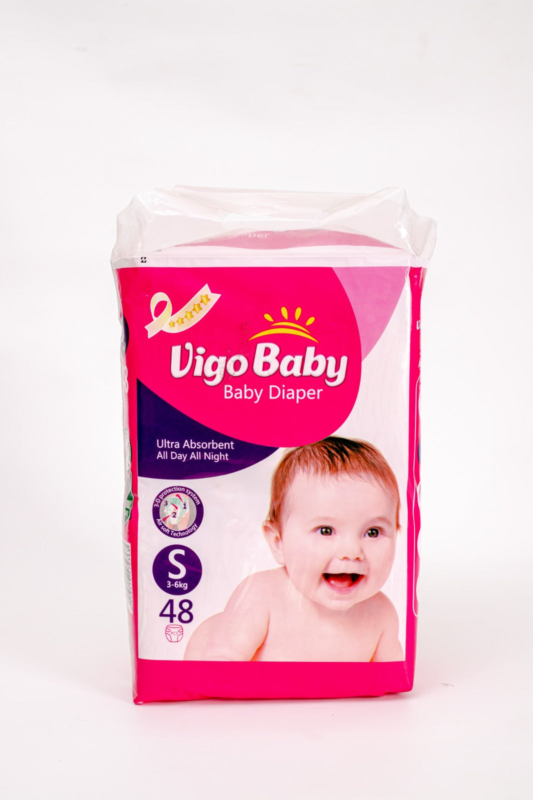 Vigo Baby S Economy Pack 48 pieces