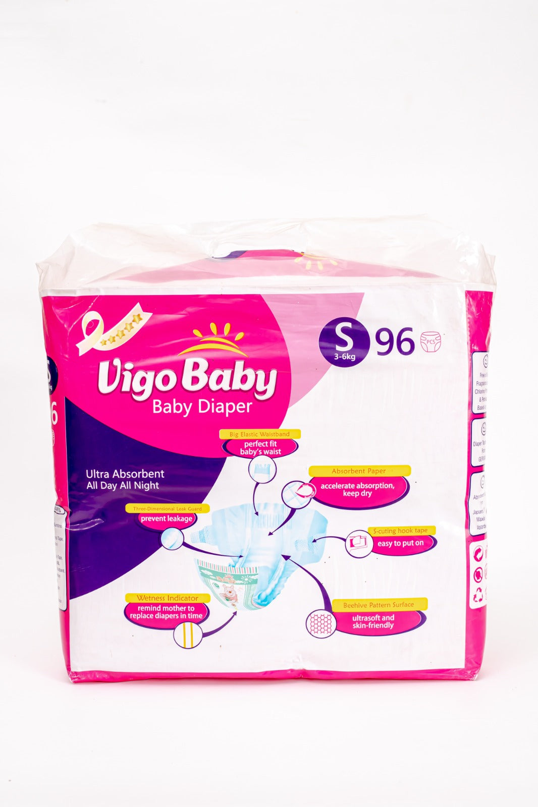 Vigo Baby S Mega Pack 96 pieces