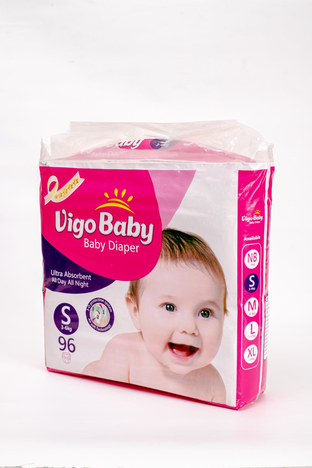 Vigo Baby S Mega Pack 96 pieces