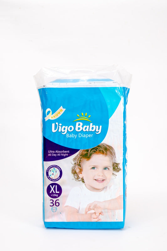 Vigo Baby XL Economy Pack 36 pieces