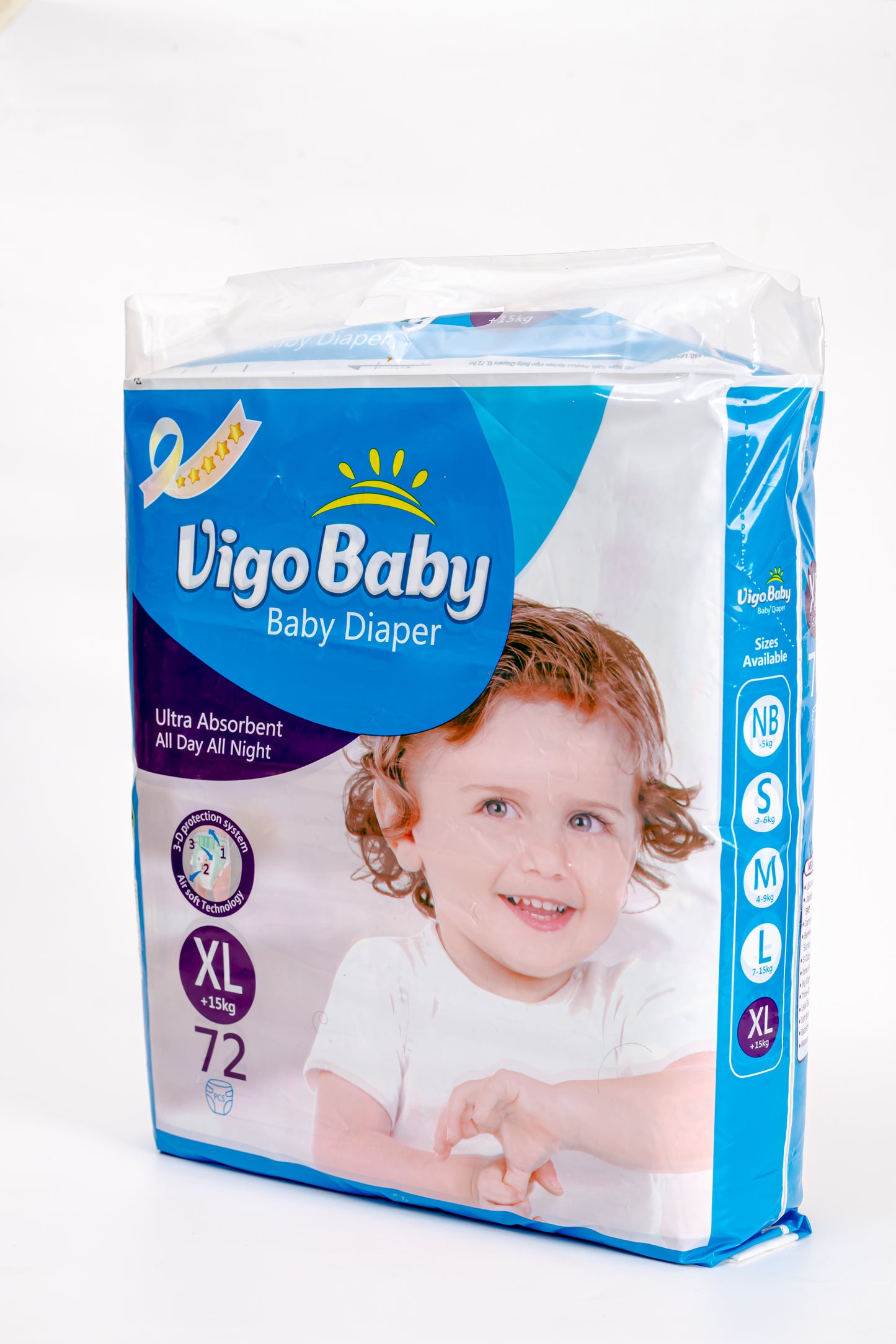 Vigo Baby XL Mega Pack 72 pieces