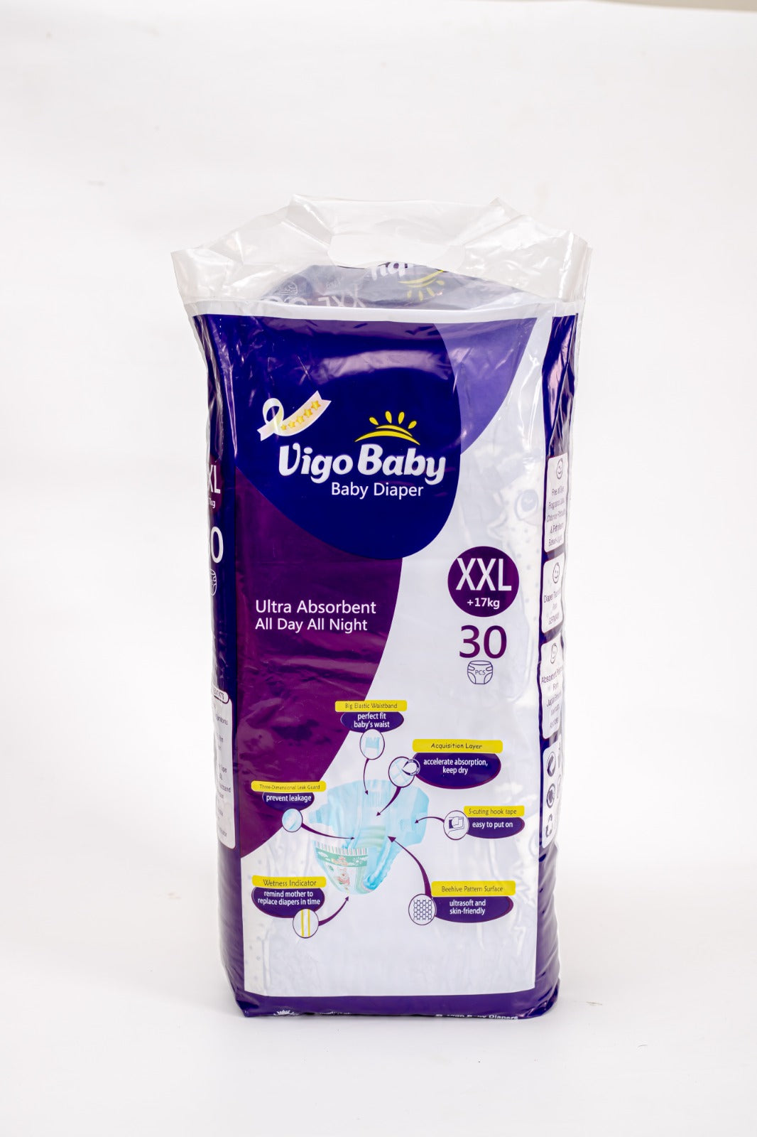 Vigo Baby XXL Economy Pack 30 pieces