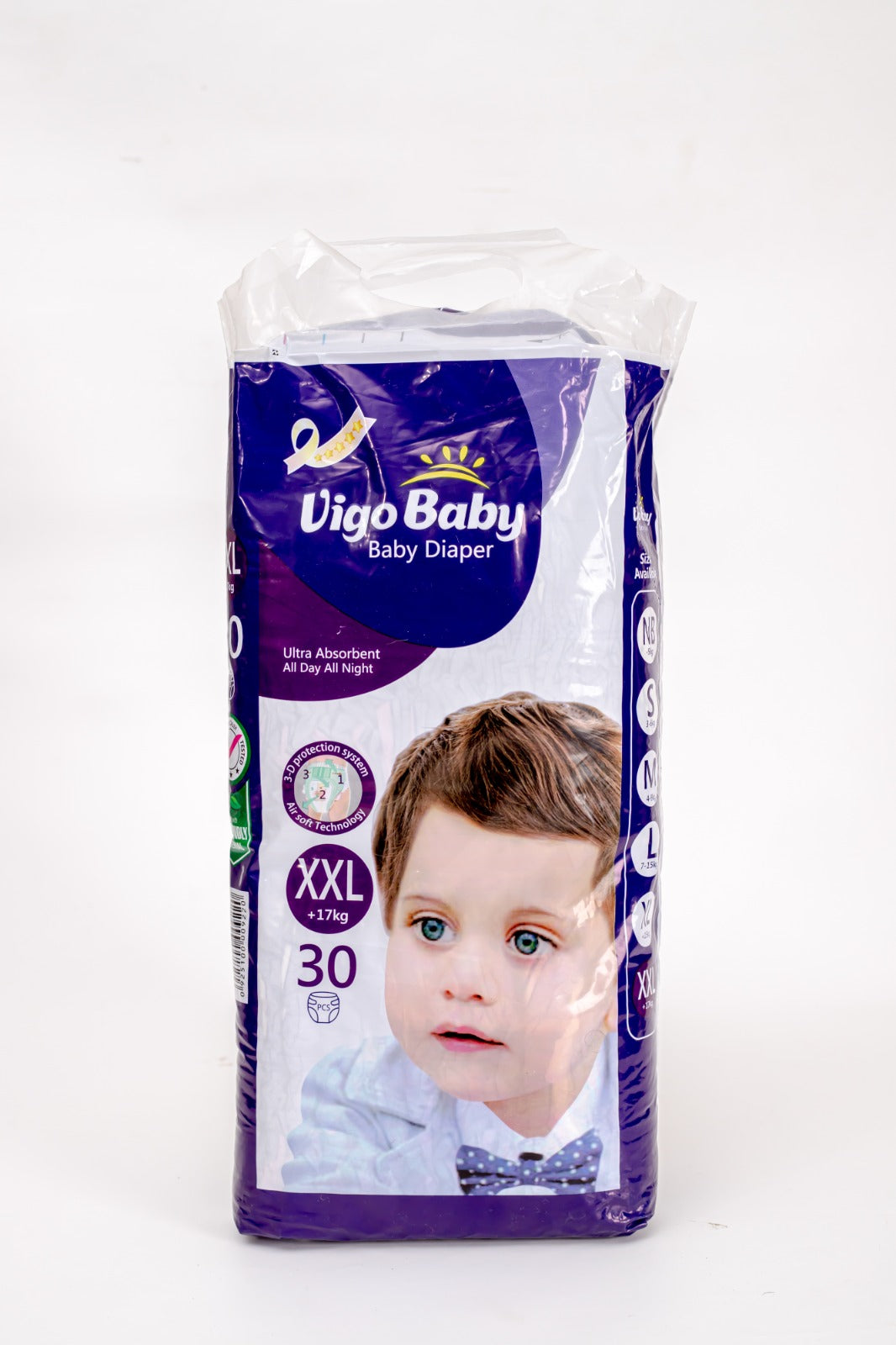 Vigo Baby XXL Economy Pack 30 pieces