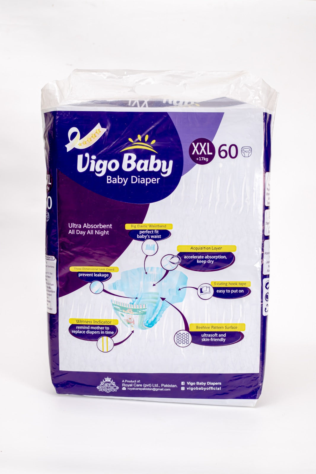 Vigo Baby XXL Mega Pack 60 pieces