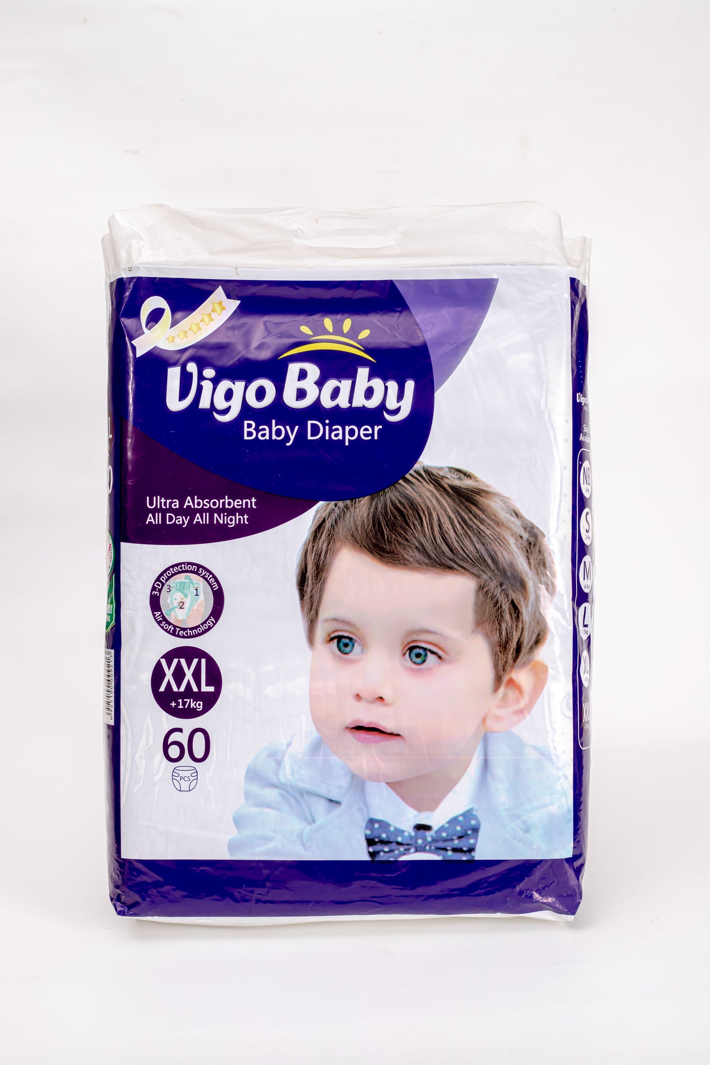 Vigo Baby XXL Mega Pack 60 pieces