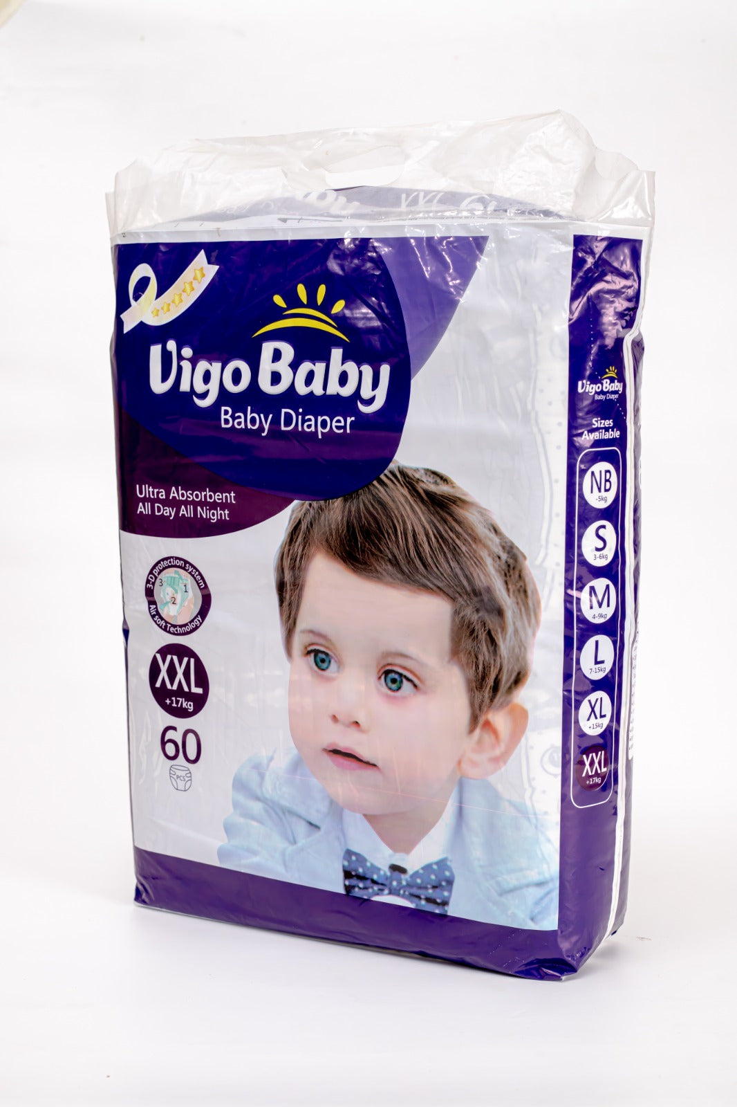 Vigo Baby XXL Mega Pack 60 pieces