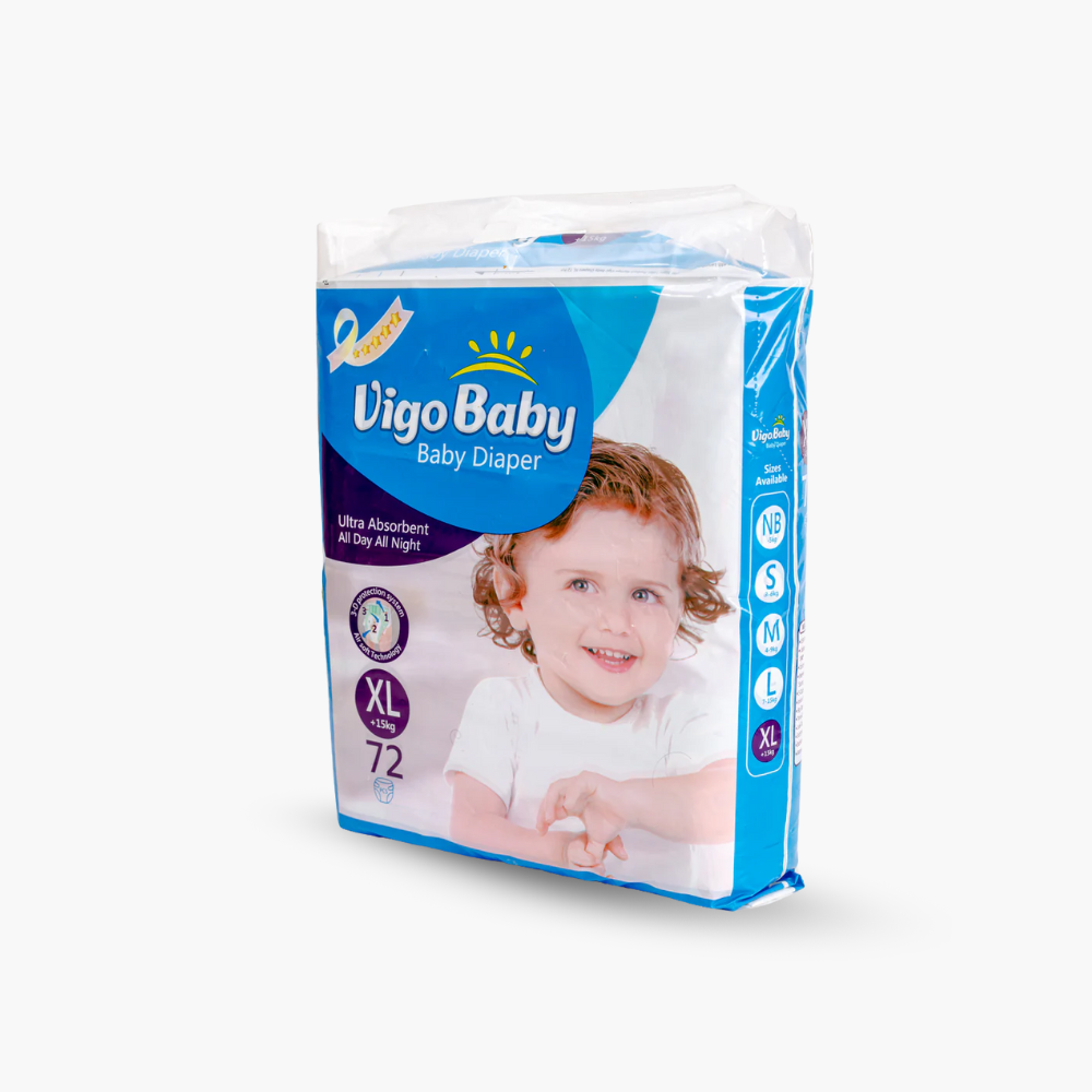 Vigo Baby XL Mega Pack 72 pieces