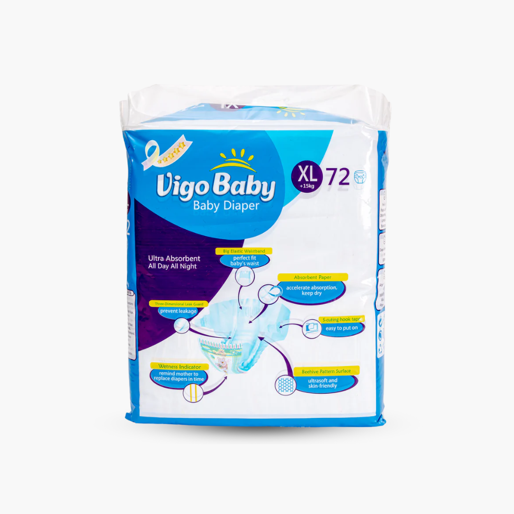 Vigo Baby XL Mega Pack 72 pieces