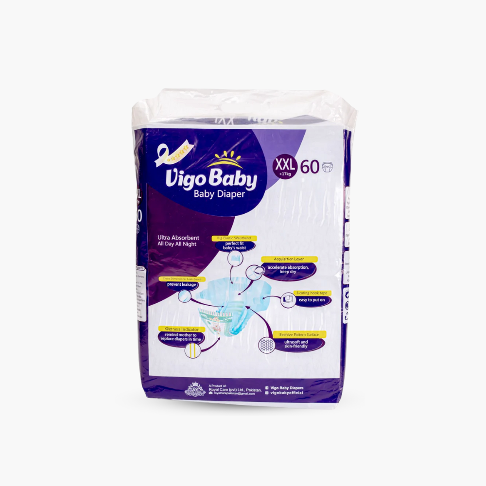 Vigo Baby XXL Mega Pack 60 pieces